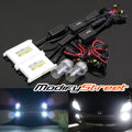 ~(2 lbs. 2X2X2)~ H11 Single Beam HID with 6000 Kelvin Bulb and Extra Slim 35 Watt Impact and Water Resistant Ballasts