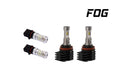 Diode Dynamics 12-15 Chevrolet Camaro DRL Fog Kit ZL1 Stage 2 (P13W HP48/H11 SLF White)