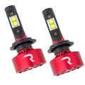 ~(2 lbs. 7X5X4)~ 9007 12V (6000 KELVIN) 60-WATT ULTRA HIGH-POWER (HI and LOW BEAM) LED HEADLIGHT BULBS