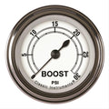 CLASSIC WHITE 2IN BOOST, 30psi ELECT