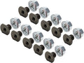Threaded Nut Insert Steel 50pk