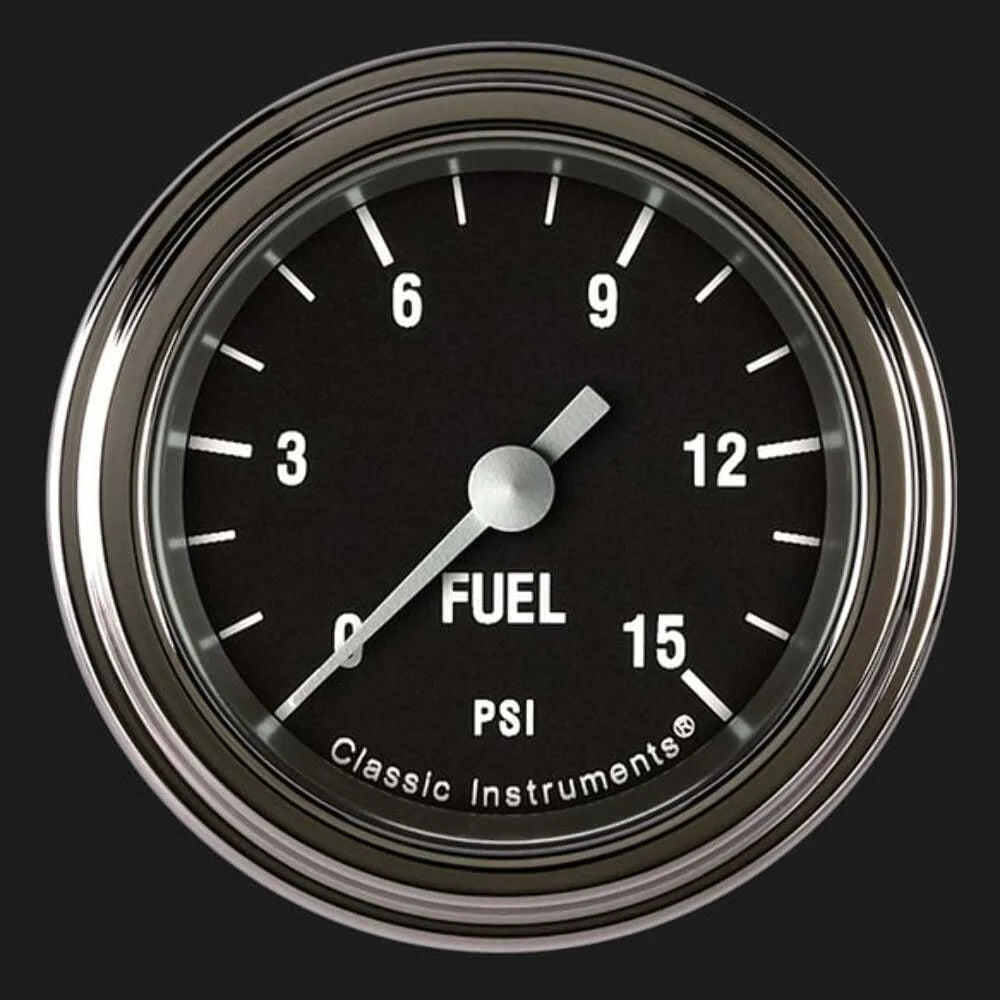 HOT ROD 2IN FUEL PRS 15PSI ELEC