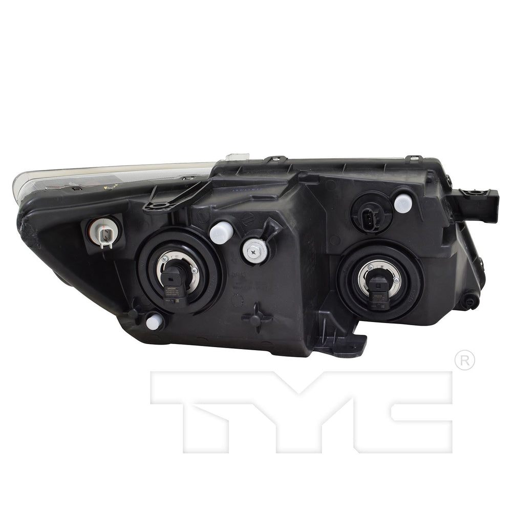 1420 DG JOURNEY HALOGEN BLK TRIM HEADLIGHT ASSY LH