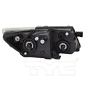 1420 DG JOURNEY HALOGEN BLK TRIM HEADLIGHT ASSY LH