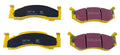 EBC 96-97 Dodge Ram Van B1500 Yellowstuff Front Brake Pads