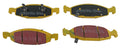 EBC 99-02 Jeep Grand Cherokee 4.0 (ATE) Yellowstuff Front Brake Pads