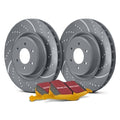 EBC 06-08 Chevrolet Corvette (C6) 7.0 (Z06) Yellowstuff Rear Brake Pads