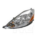 LH HEADLAMP ASSY COMPOSITE W/O HID TOYOTA SIENNA 20062010
