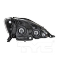LH HEADLAMP ASSY COMPOSITE W/O HID TOYOTA SIENNA 20062010