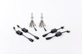 ~(1.7 lbs. 9X7X2)~ ***Discontinued***Silver-Lux LED Kit - 9012 Pair