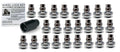 SYSTEM LOCK 6LUG 14-1.50 TOY MAG CH