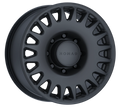 Raceline N503SB Sahara 15x7in / 5x100 BP / 15mm Offset / 56.1mm Bore - Satin Black Wheel