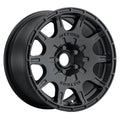 Method MR502 RALLY 16x7 +30mm Offset 5x108 63.4mm CB Matte Black Wheel