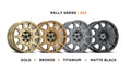 Method MR502 RALLY 16x7 +30mm Offset 5x108 63.4mm CB Matte Black Wheel