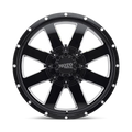MO962 17x10 8x170.00 GLOSS BLACK W/ MILLED ACCENTS (24 mm)