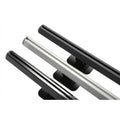 Deezee 04-23 Ford F-150/Super Duty Hex Series Side Rails - Gloss Black 6 1/2Ft Bed