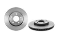 Brembo OE 05-06 Chevrolet Equinox/2006 Pontiac Torrent/02-07 Saturn Vue Front Disc Brake Kit