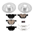 Power Stop 11-13 BMW 335i Rear Z23 Evolution Sport Brake Kit