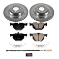 Power Stop 13-15 BMW X1 Rear Z23 Evolution Sport Brake Kit