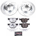 Power Stop 13-15 BMW X1 Rear Z23 Evolution Sport Brake Kit