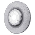 DFC 07-14 Mercedes-Benz CL65 AMG Front Hi-Carbon Alloy Geomet Coated Rotor - Dimpled