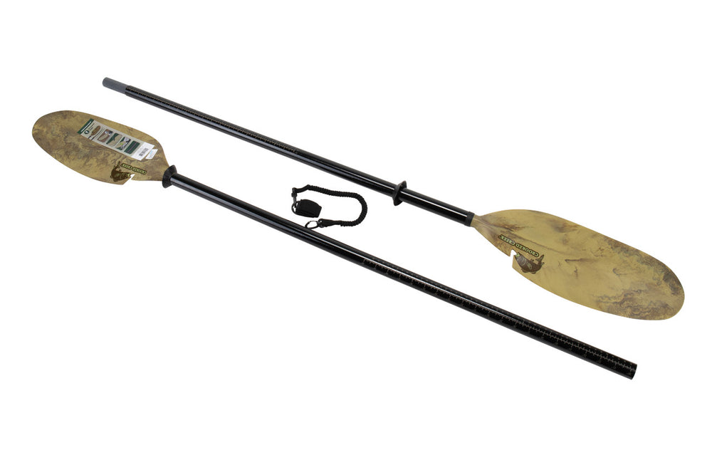 KAYAK PADDLE FISHING ASYMMETRICAL CAMO 9.0FT