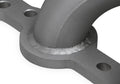 Ls Turbo Headers-Ceramic Coated LS Turbo Headers (Up And Forward) 1-7/8 Inch 409SS Gm 4.8/5.3/6.0L V8 Ceramic Coated FlowTech