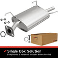 MUFFLER KIT - 00-01 SENTRA 1.8L