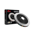 DBA 2017 BMW 230I (w/M Sport Brakes/348mm Front Rotor) Front 4000 Series Drilled Rotor