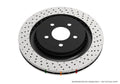DBA 2017 BMW 230I (w/M Sport Brakes/348mm Front Rotor) Front 4000 Series Drilled Rotor