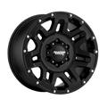 AR200 18X8.5 5X5.0 CI-BLK 15MM