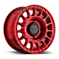 BUSND 15X7 4X137 C-RED 36MM