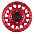 BUSND 15X7 4X137 C-RED 36MM