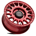 BUSND 15X7 4X137 C-RED 36MM