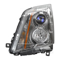 LH HEADLAMP ASSY COMPOSITE EXC V; SEDAN; HALOGEN CADILLAC CTS 0814; CTS WGN 1014; COUPE CTS 1115