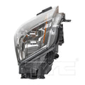 LH HEADLAMP ASSY COMPOSITE EXC V; SEDAN; HALOGEN CADILLAC CTS 0814; CTS WGN 1014; COUPE CTS 1115