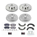 Power Stop 98-02 Subaru Forester Front & Rear Autospecialty Brake Kit