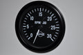 ~(0.9 lbs. 4X4X4)~ Tach 3 3/8 In. 3K Hrs Mpu Chr
