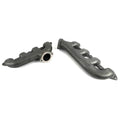 Lt Swap Exhaust Manifolds Rear Dump Sbc Exit Natural Cast Multi-Fit GM Gen V Lt Engines 2.50-In. Outlet Hooker BlackHeart