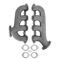 Lt Swap Exhaust Manifolds Rear Dump Sbc Exit Natural Cast Multi-Fit GM Gen V Lt Engines 2.50-In. Outlet Hooker BlackHeart