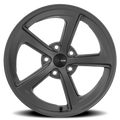 Enkei Giotto 19x8 / 5x112 BP / 45mm Offset / 72.6mm Bore - Gunmetal Wheel