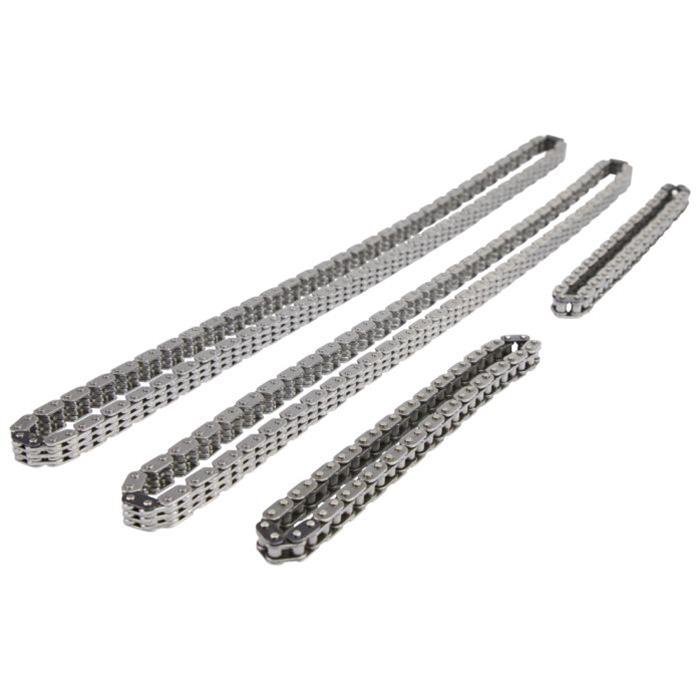 ~(4 lbs. 12X6X2)~ Hi-Tech Severe Duty Timing Chain Set for Ford 2011-2014 Coyote
