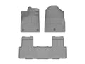 WeatherTech Grey Front Rear FloorLiner HP Fits 2026 Passport 461796-1-3IM