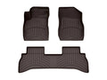 WeatherTech Cocoa Front Rear FloorLiner HP Fits -20-26 Encore GX 471617-1-2IM