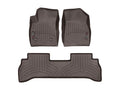 WeatherTech Cocoa Front Rear FloorLiner HP Fits -20-26 Encore GX 471617-1-2IM