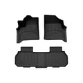 WeatherTech Black Front Rear FloorLiner HP Fits -25-26 Buick Chevrolet GMC 441881-1-3IM