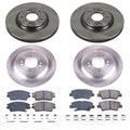 Power Stop 17-18 Kia Sportage Front & Rear Autospecialty Brake Kit