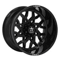 SCORPION 20X10 GLOSS BLACK 121.3MM