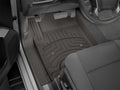 WeatherTech Cocoa Front Rear FloorLiner HP Fits -20-25 Chevrolet GMC 477221-475424IM