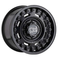 BR AXLE 17X9.5 8X165 -18 125 M-BLK